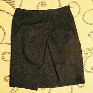 Tulip style black pencil skirt*final price